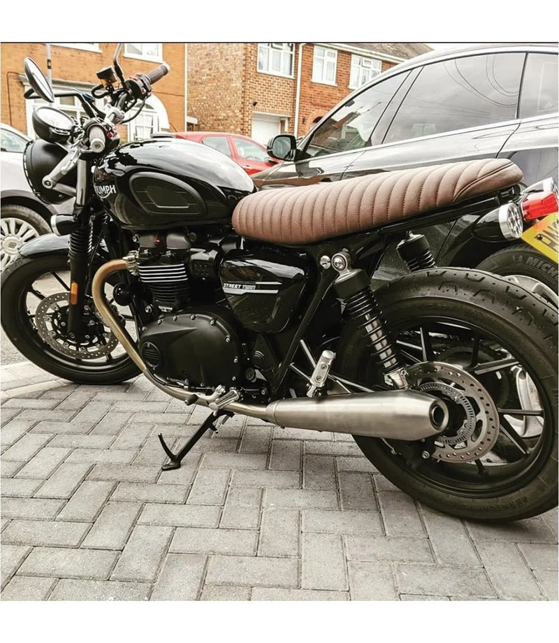Sella Cafe Racer per Triumph dal 2016 - Marrone