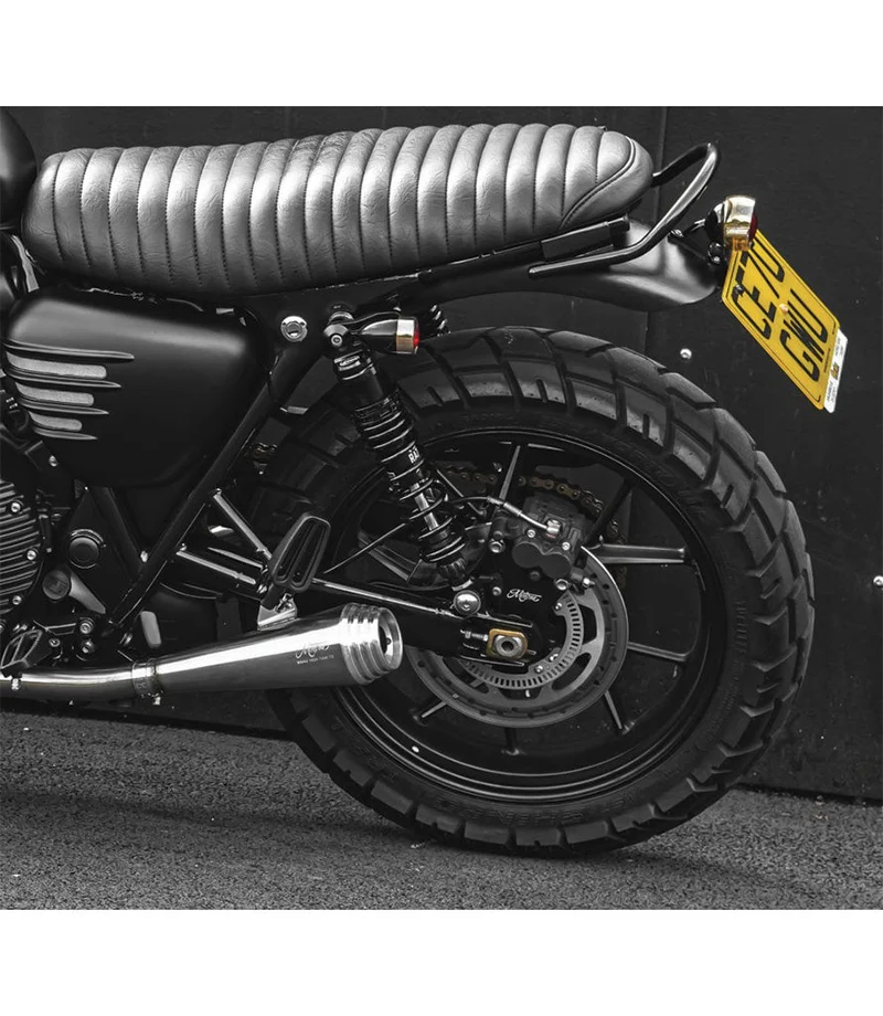 Sella Cafe Racer per Triumph dal 2016 - Nera