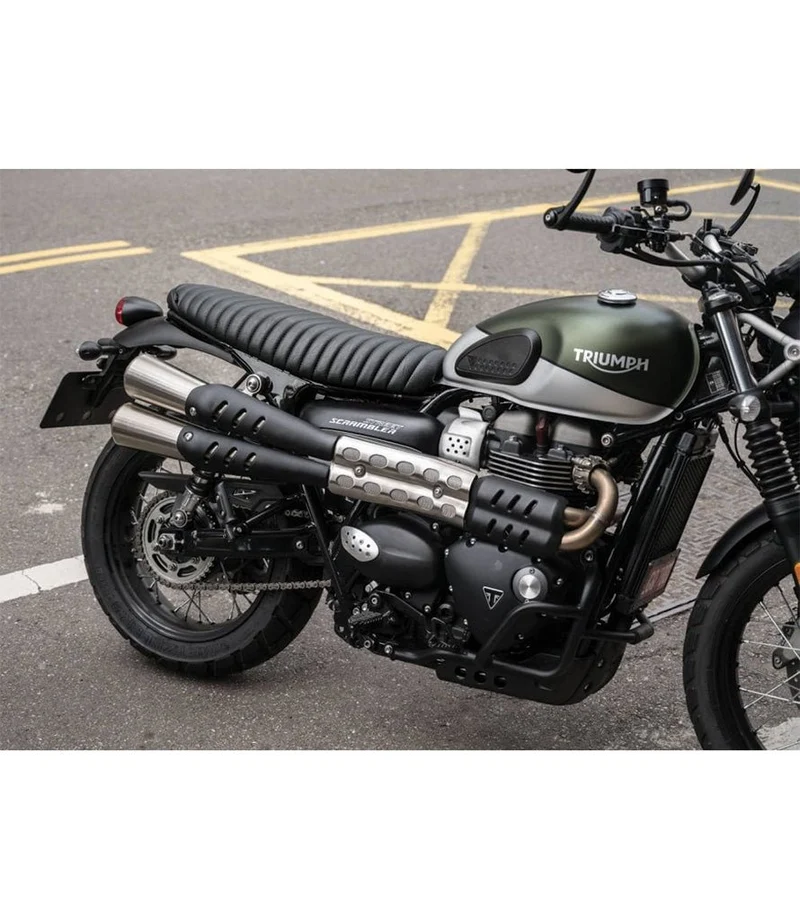 Sella Cafe Racer per Triumph dal 2016 - Nera