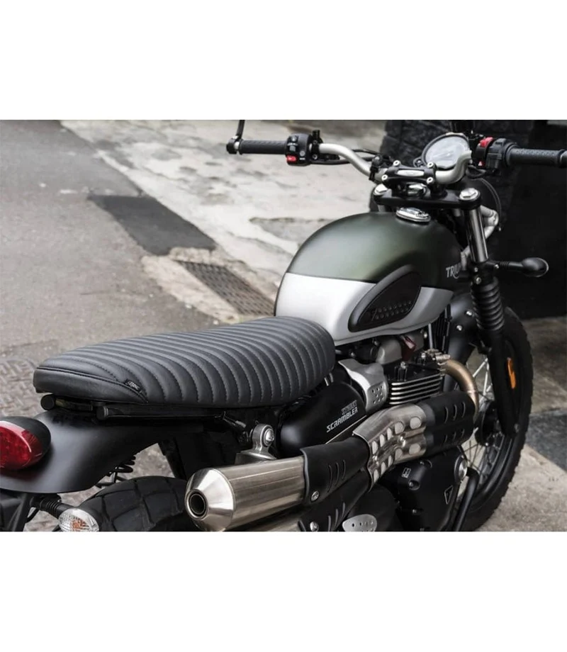 Sella Cafe Racer per Triumph dal 2016 - Nera
