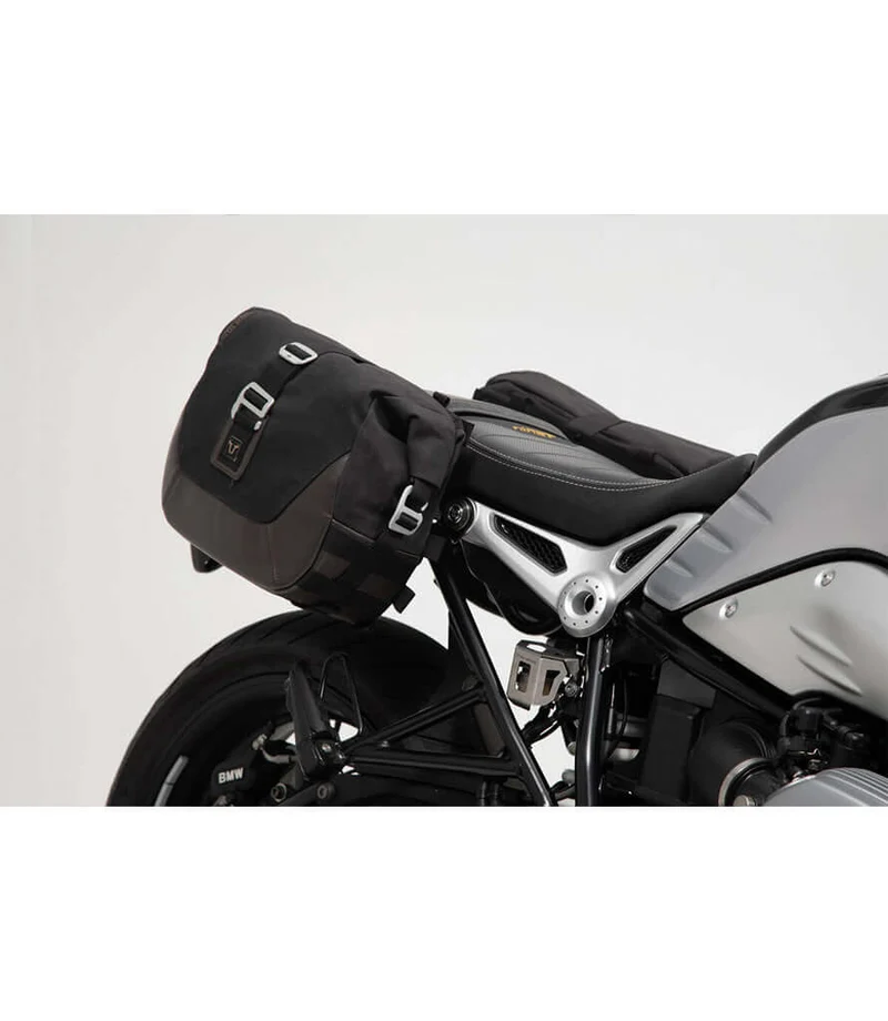 Borsa Sw Motech Legend Gear LC1 + Telaio per BMW R Nine T - Lato Destro