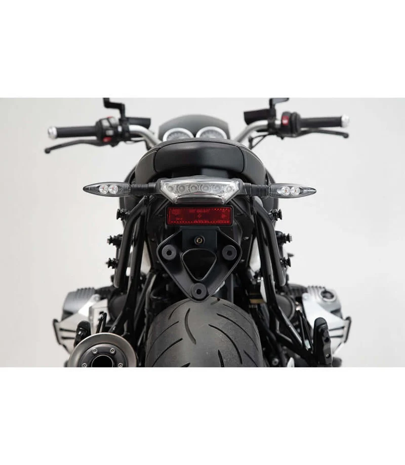 Borsa Sw Motech Legend Gear LC1 + Telaio per BMW R Nine T - Lato Destro