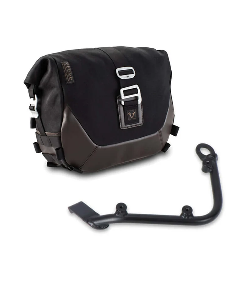 Borsa Sw Motech Legend Gear LC1 + Telaio per BMW R Nine T - Lato Sinistro