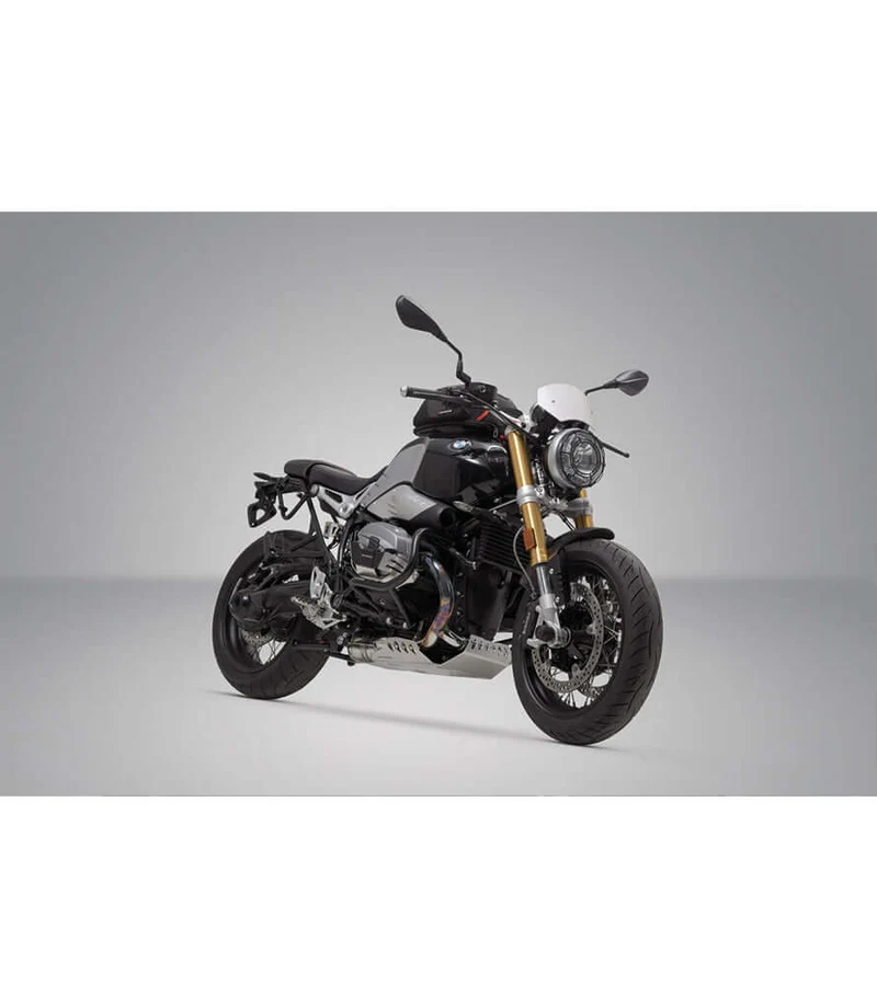 Borsa Sw Motech Legend Gear LC1 + Telaio per BMW R Nine T - Lato Sinistro