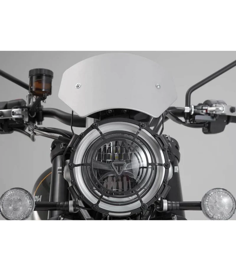 Cupolino Argento per Triumph Scrambler 1200 XC/XE 19-23 - Sw-Motech