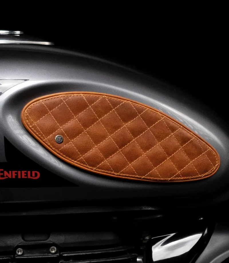 Fianchetti Paraserbatoio per HNTR 350 - Diamonds - Vintage Tan