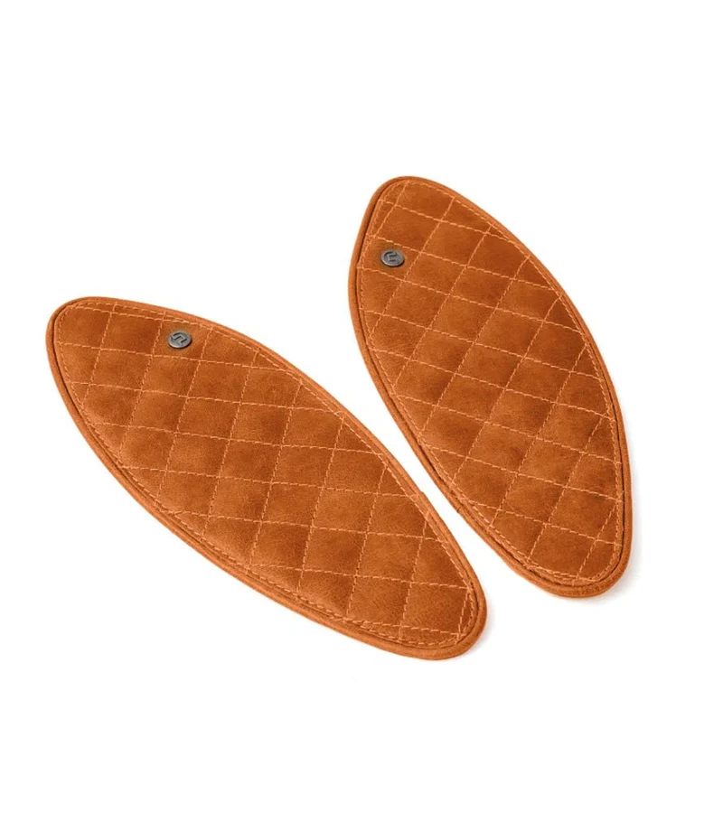 Fianchetti Paraserbatoio per HNTR 350 - Diamonds - Vintage Tan