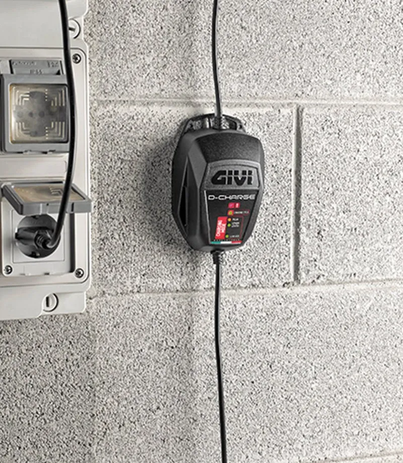 Mantenitore di Carica Moto S510 - GIVI