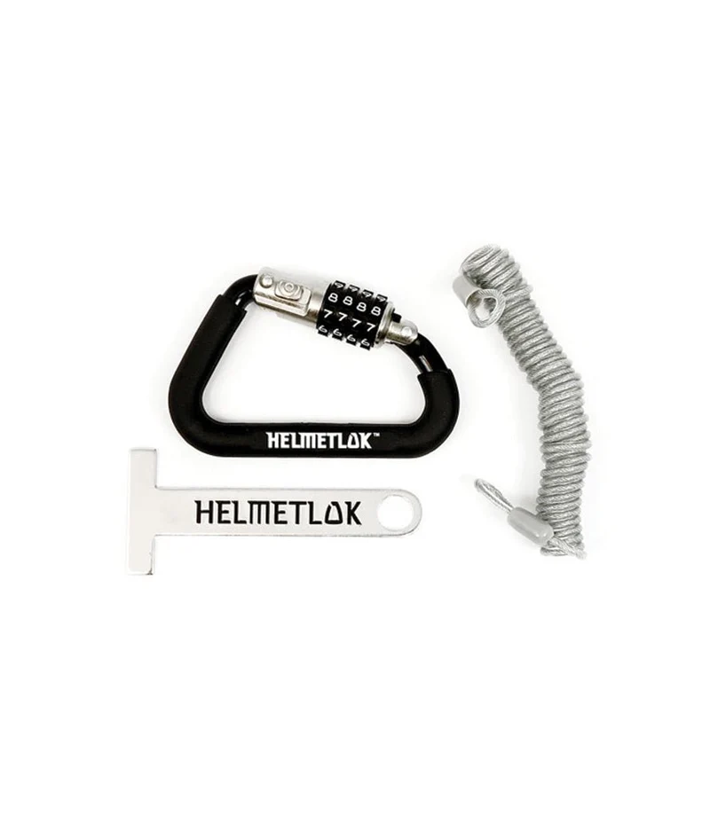 Lucchetto per Casco Moto Helmetlok