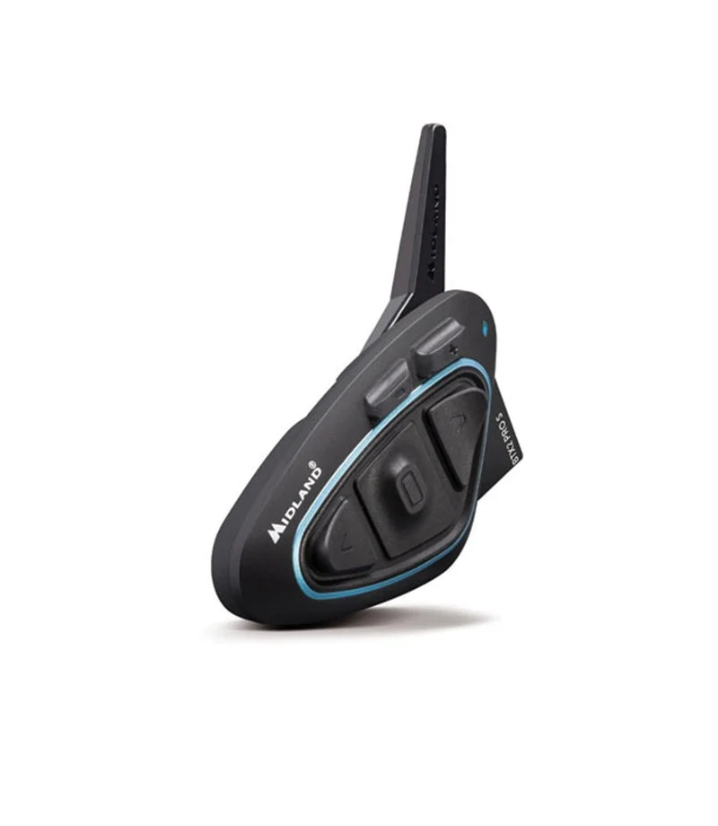 Interfono Moto Midland BTX 2 Pro Bluetooth 4.2