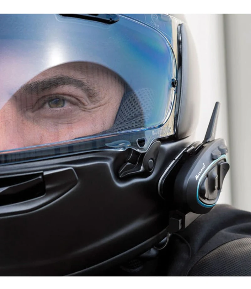 Interfono Moto Midland BTX 2 Pro Bluetooth 4.2