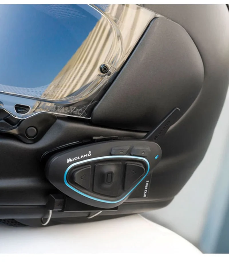 Interfono Moto Midland BTX 2 Pro Bluetooth 4.2