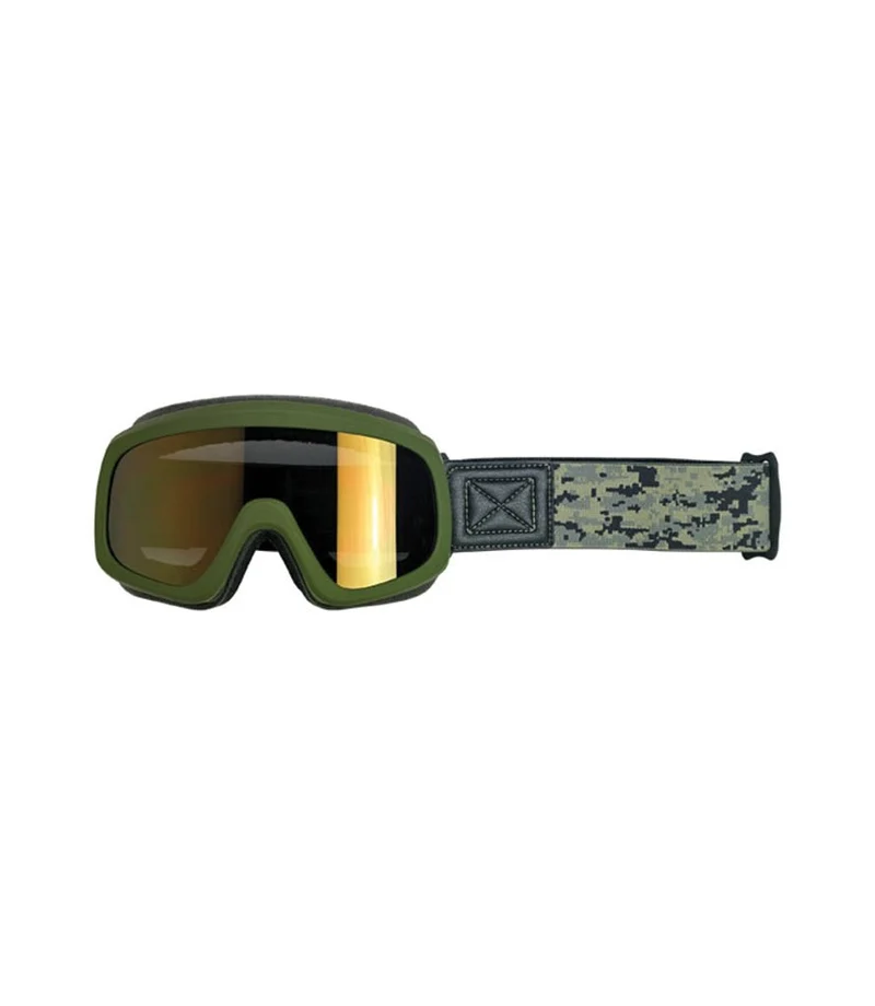 Maschera Moto Biltwell Overland 2.0 Grunt Camo