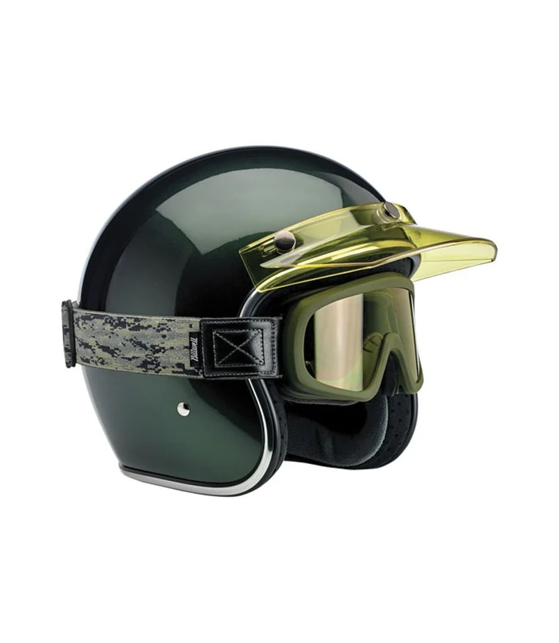 Maschera Moto Biltwell Overland 2.0 Grunt Camo