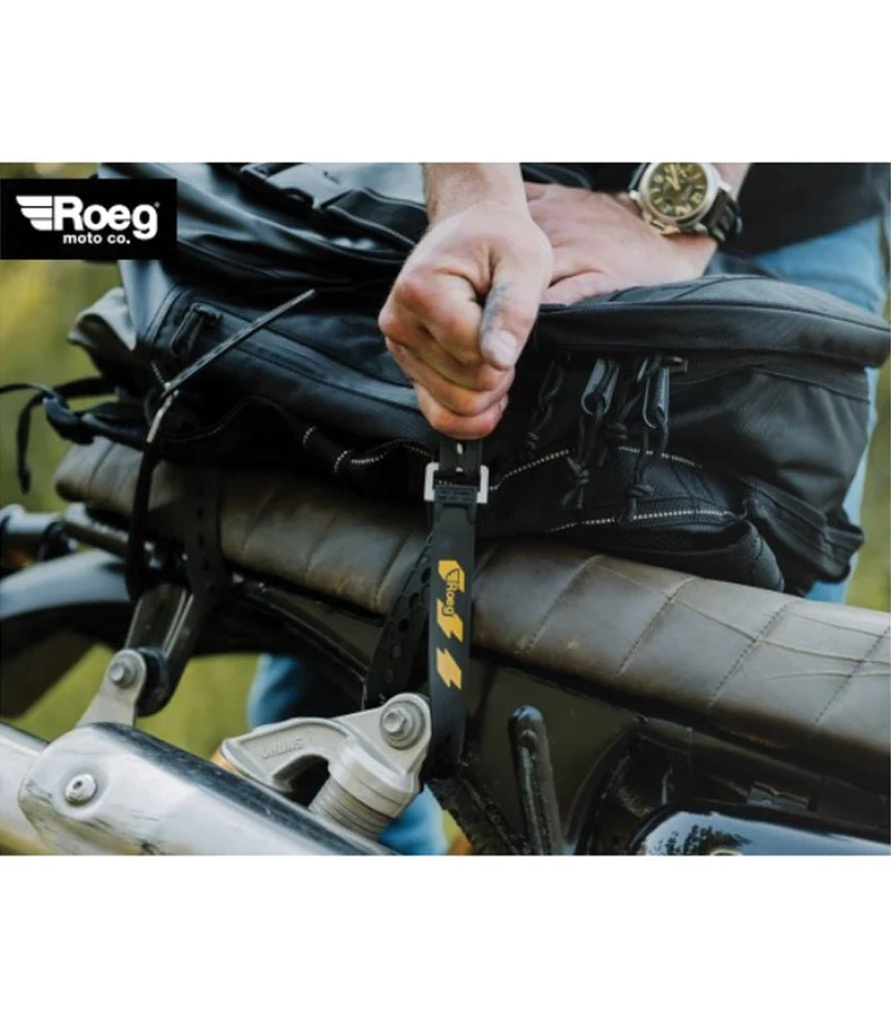 Cinghie Bagagli Moto Flessibili Roeg