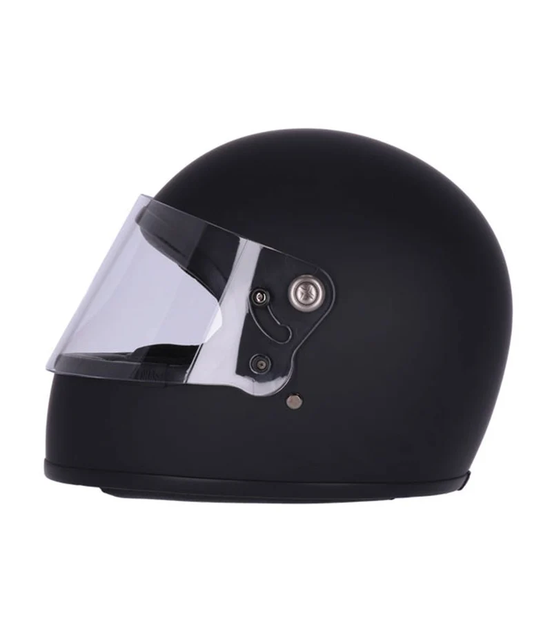 Casco Vintage Integrale Roeg Chase Nero Opaco