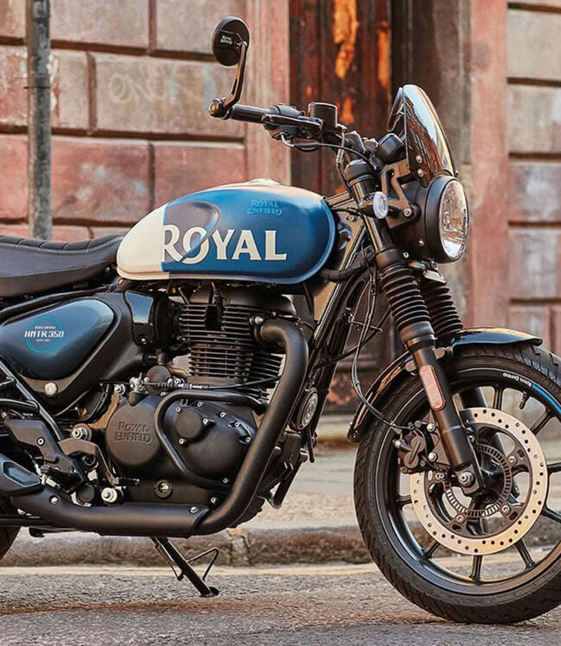 Barre Paramotore per HNTR 350 Larghe Royal Enfield