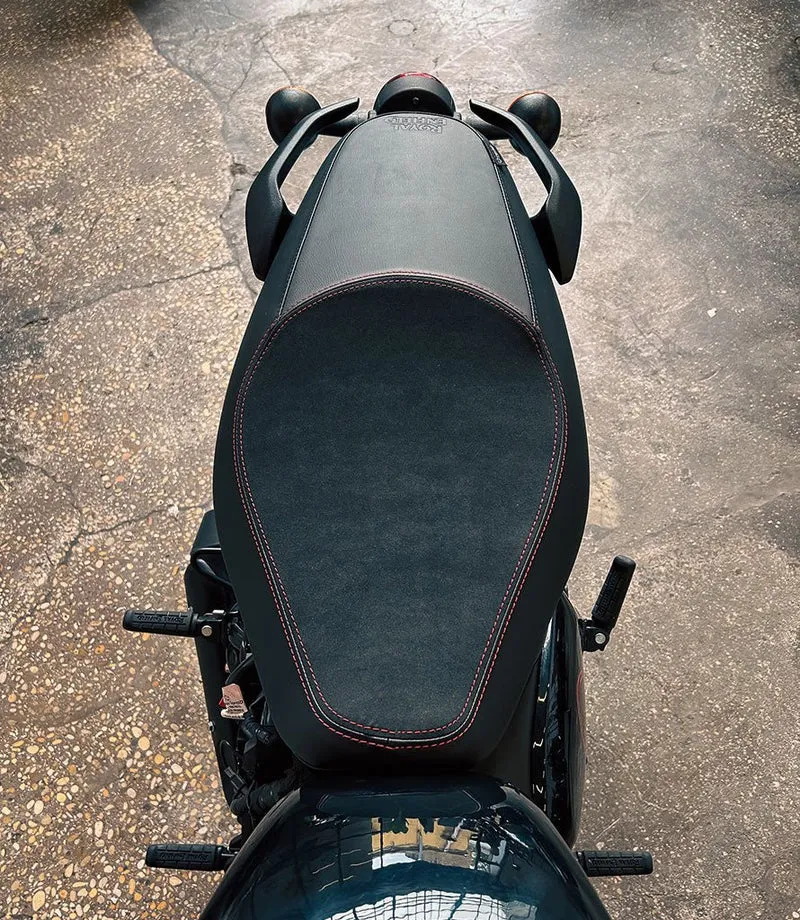 Sella per HNTR 350 - Custom - Nera