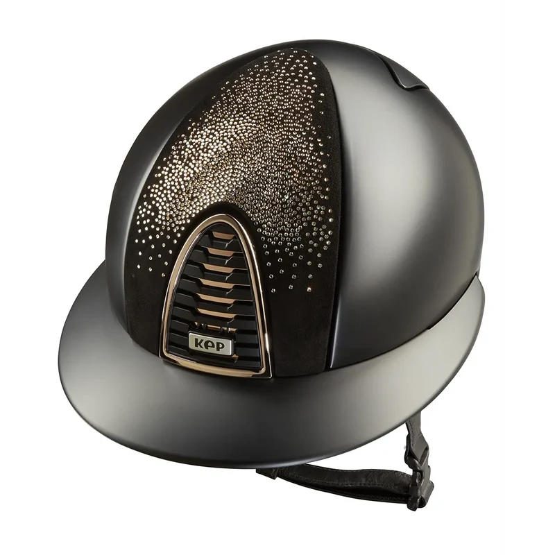Riding Helmet Cromo 2.0 Nebula Textile Polo Visier