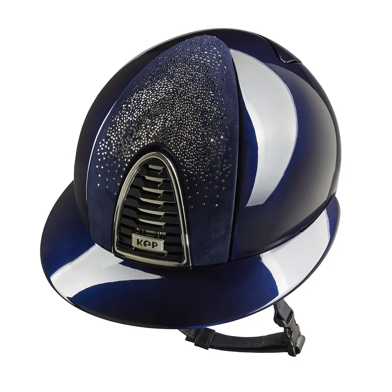 Riding Helmet Cromo 2.0 Nebula Polish Polo Visier