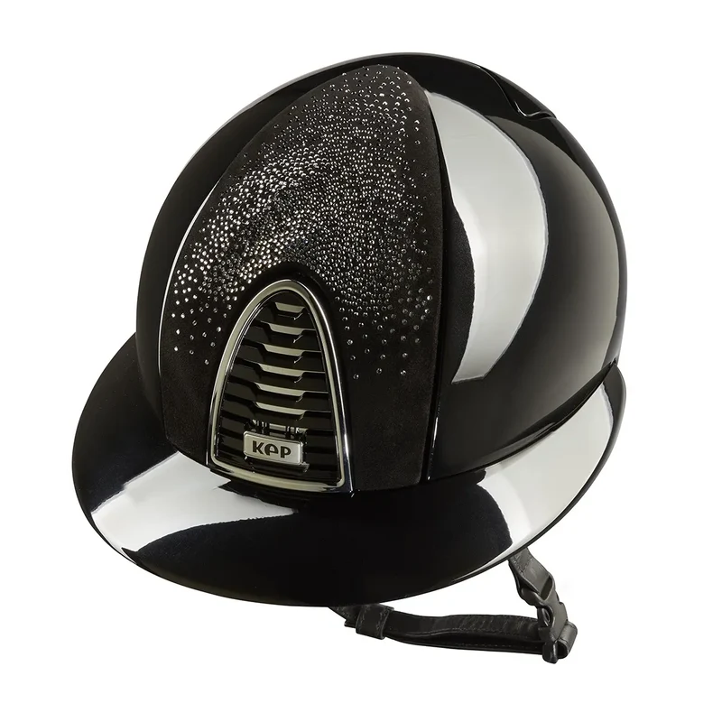 Riding Helmet Cromo 2.0 Nebula Polish Polo Visier