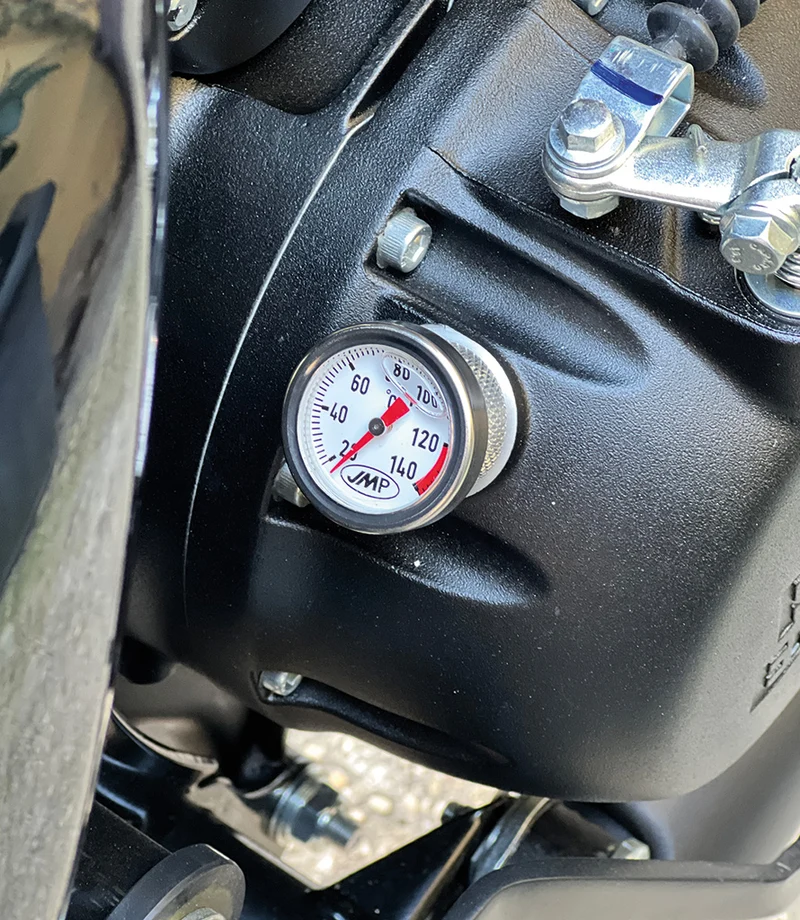 Sensore Temperatura Olio per Meteor 350 / Classic 350 / Hunter 350 Silver
