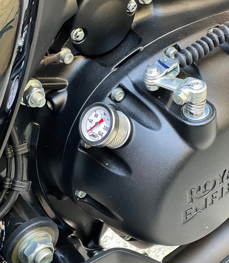 Sensore Temperatura Olio per Meteor 350 / Classic 350 / Hunter 350 Silver