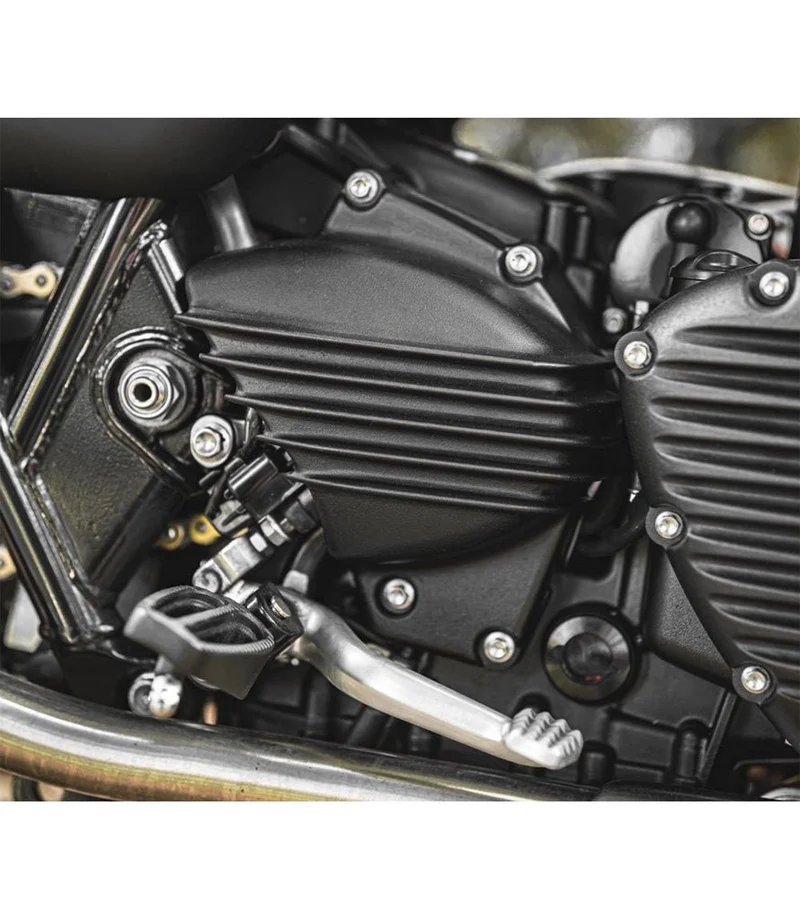 Copri Pignone per Triumph dal 2016 - Nero