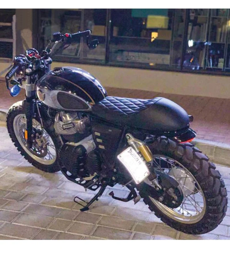 Sella Cafe Racer per Continental GT / Interceptor 650