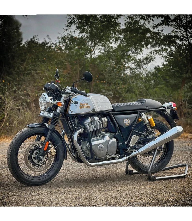 Sella Cafe Racer per Continental GT / Interceptor 650