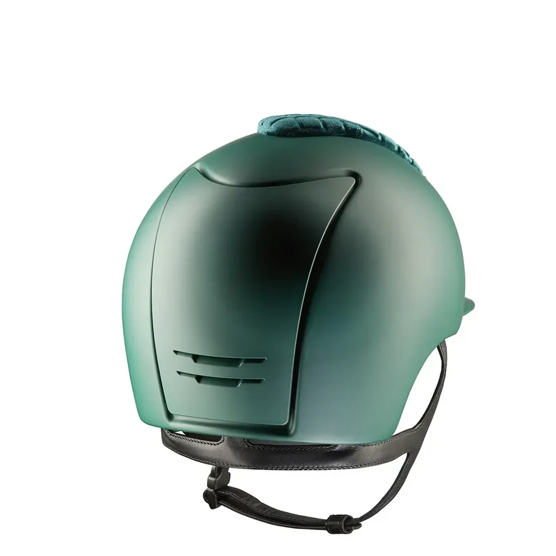Riding Helmet Cromo 2.0 Milano - Textile Jaguar Green