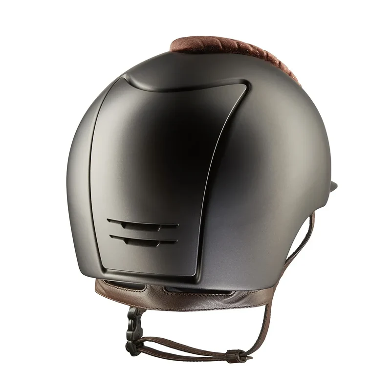 Riding Helmet Cromo 2.0 Milano - Textile Brown