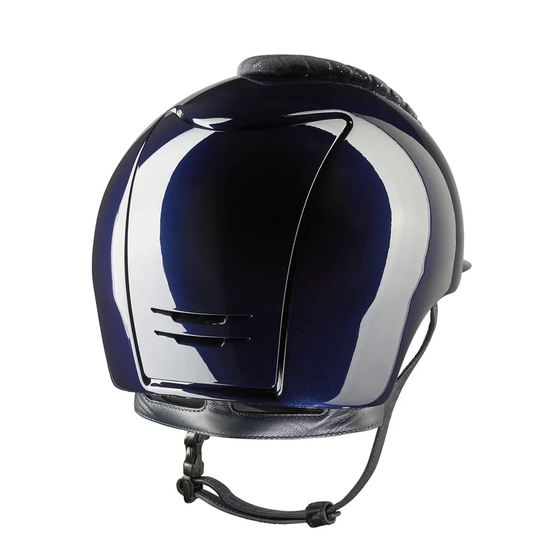Riding Helmet Cromo 2.0 Milano - Polish Blue