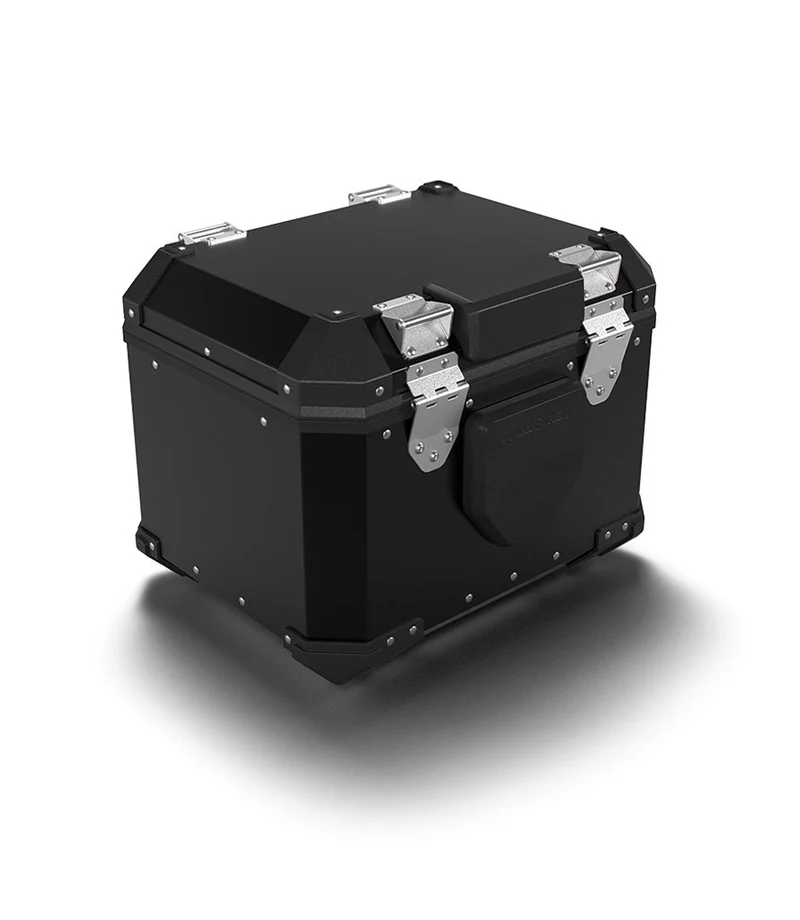 Kit Bauletto con Piastra per Himalayan 450 Nero
