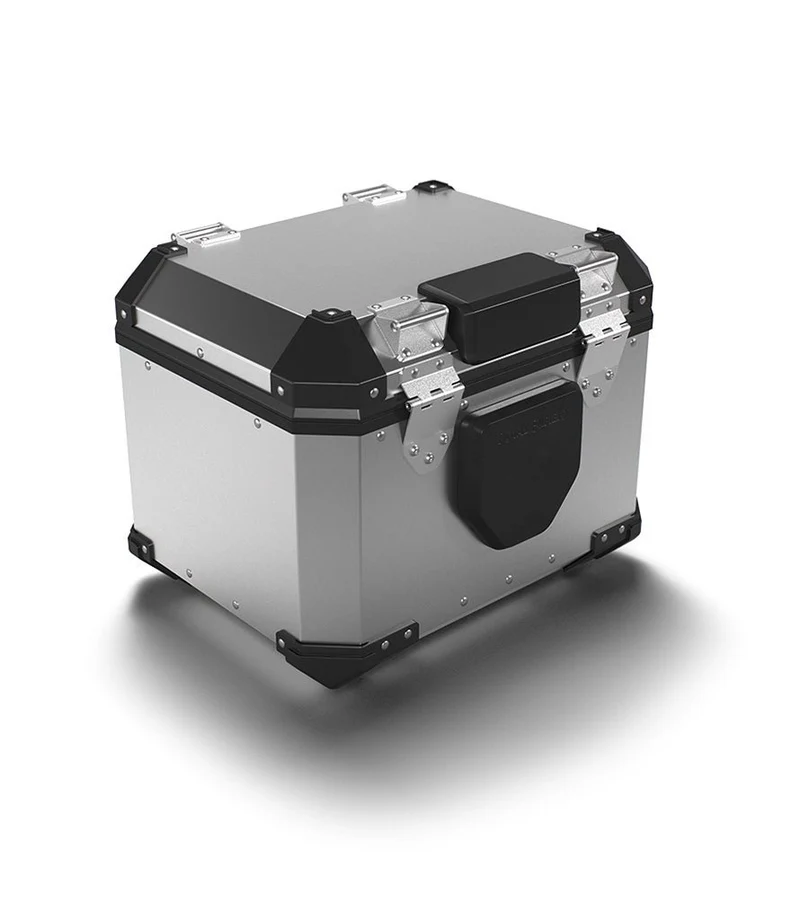 Kit Bauletto con Piastra per Himalayan 450 Silver