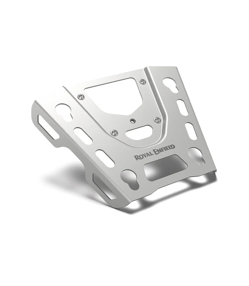 Kit Bauletto con Piastra per Himalayan 450 Silver