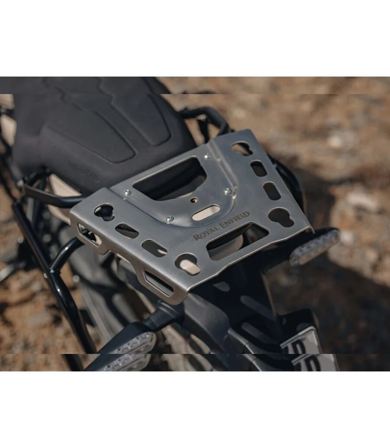 Piastra Montaggio Bauletto per Himalayan 450