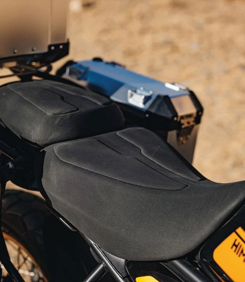 Sella Pilota Comfort per Himalayan 450