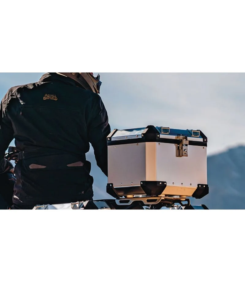 Bauletto per Himalayan 450 / Bear 650 - Silver