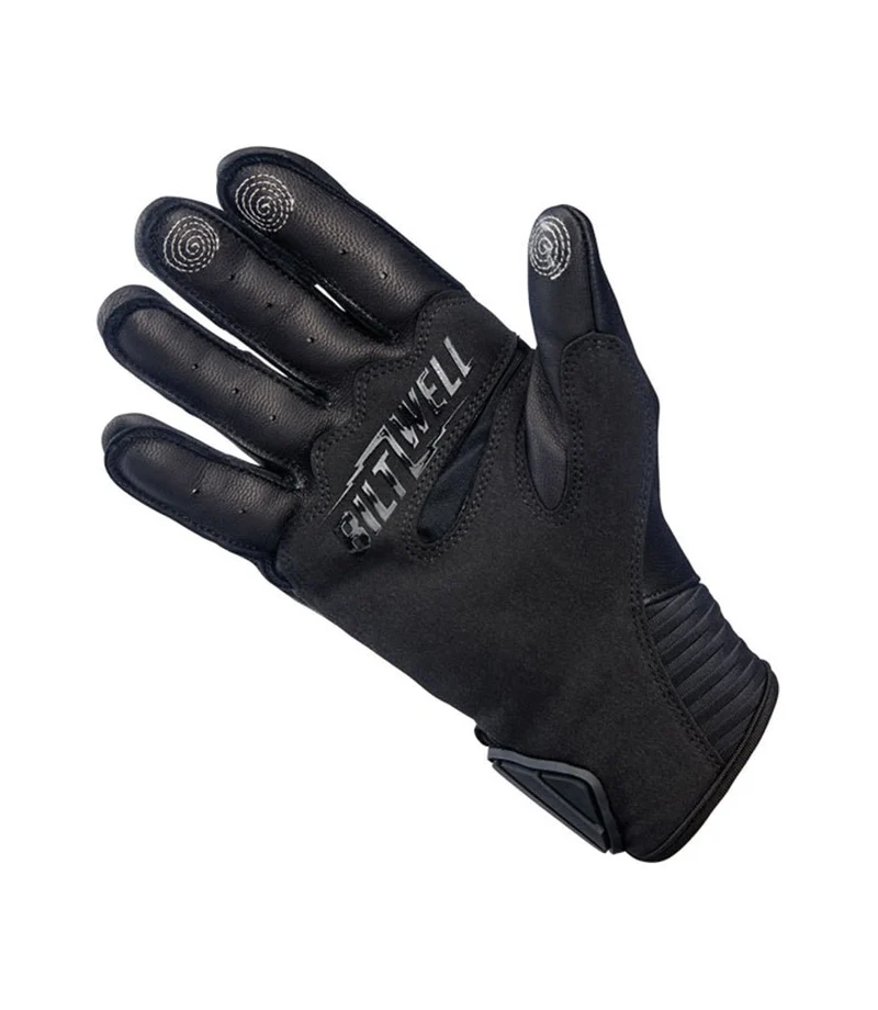 Guanti Moto Estivi Biltwell Bridgeport Neri