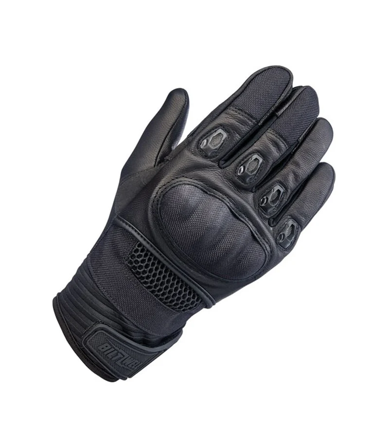 Guanti Moto Estivi Biltwell Bridgeport Neri