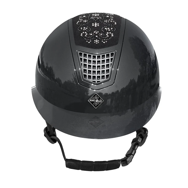Riding Helmet Quantinum Chic Shiny