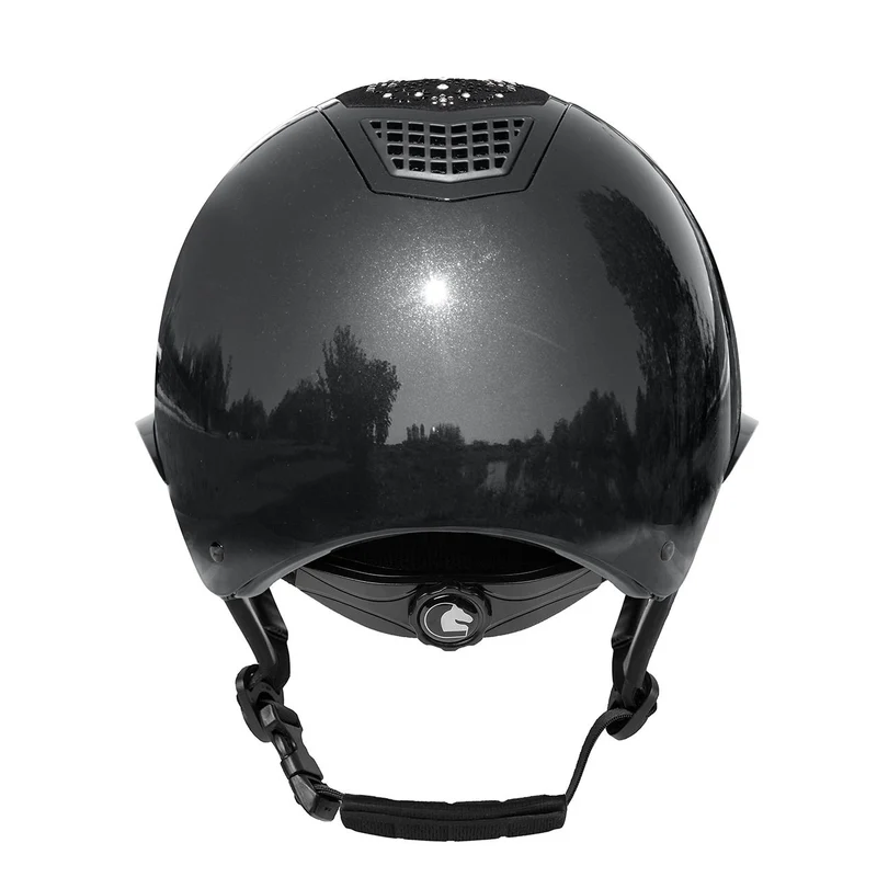 Riding Helmet Quantinum Chic Shiny