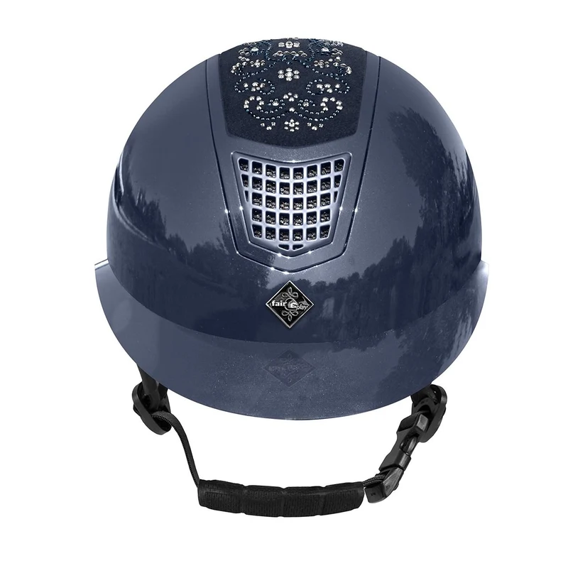 Riding Helmet Quantinum Chic Shiny