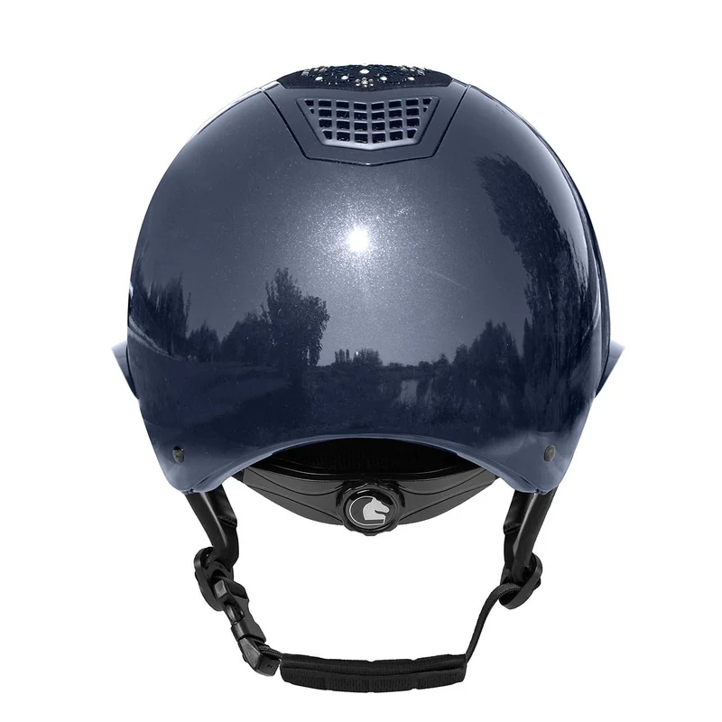 Riding Helmet Quantinum Chic Shiny