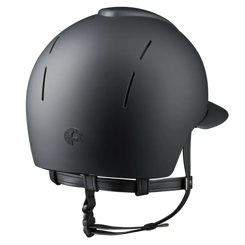 Riding Helmet Smart Nova Textile Star Polo Visor