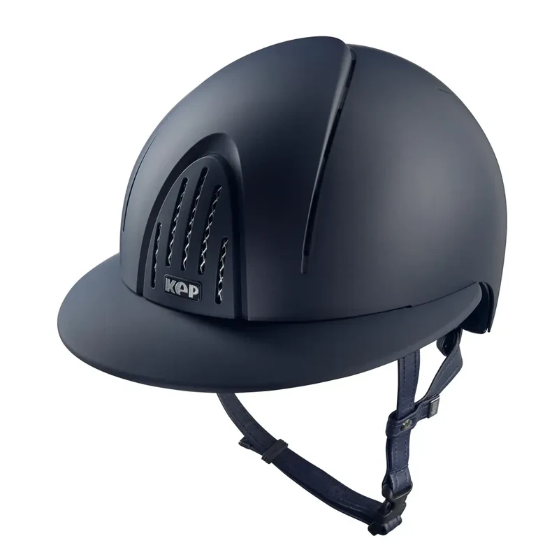 Riding Helmet Smart Nova Textile Polo Visor