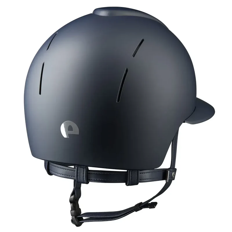 Riding Helmet Smart Nova Textile Polo Visor