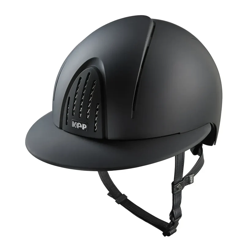 Riding Helmet Smart Nova Textile Polo Visor