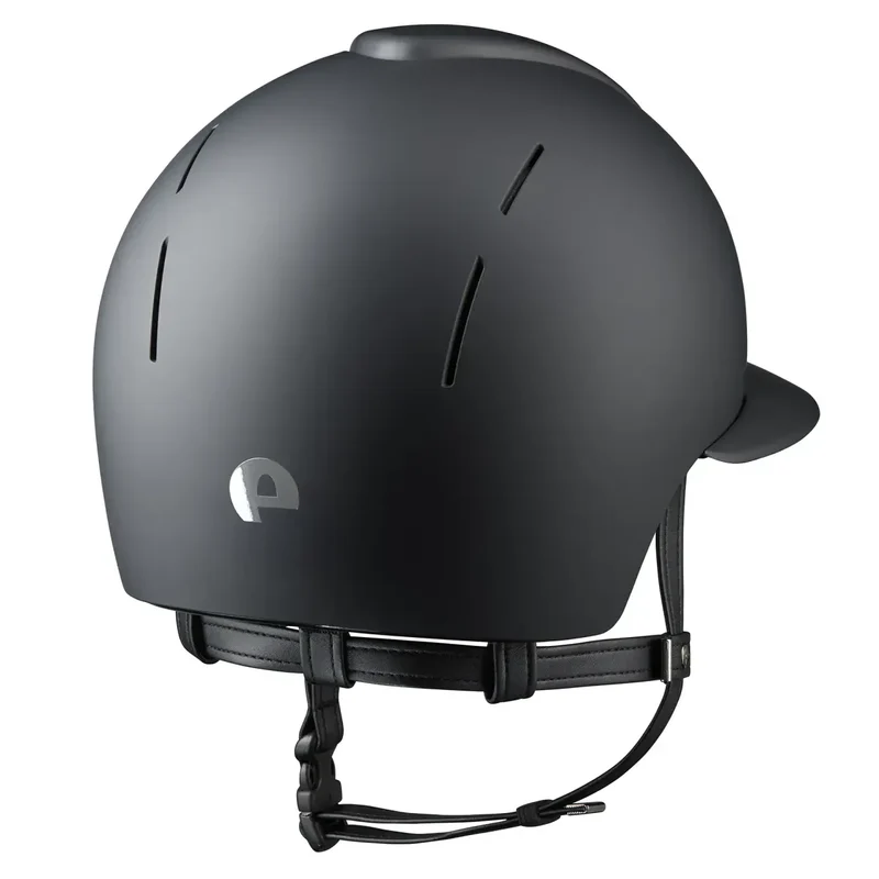 Riding Helmet Smart Nova Textile Polo Visor